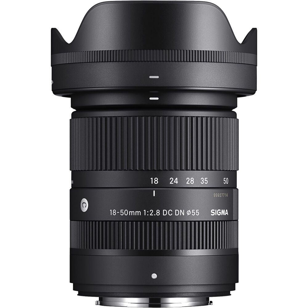 Sigma 18-50mm F/2.8 DC DN Contemporary Fuji X Mount - Open Box