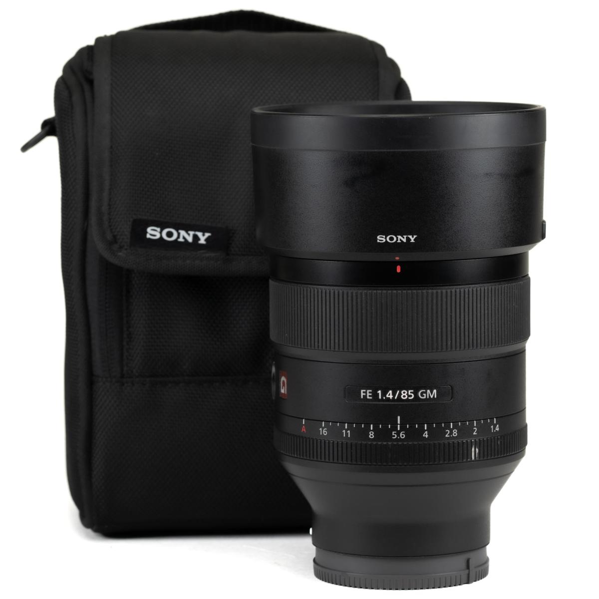 Sony FE 85mm F1.4 GM - *A*