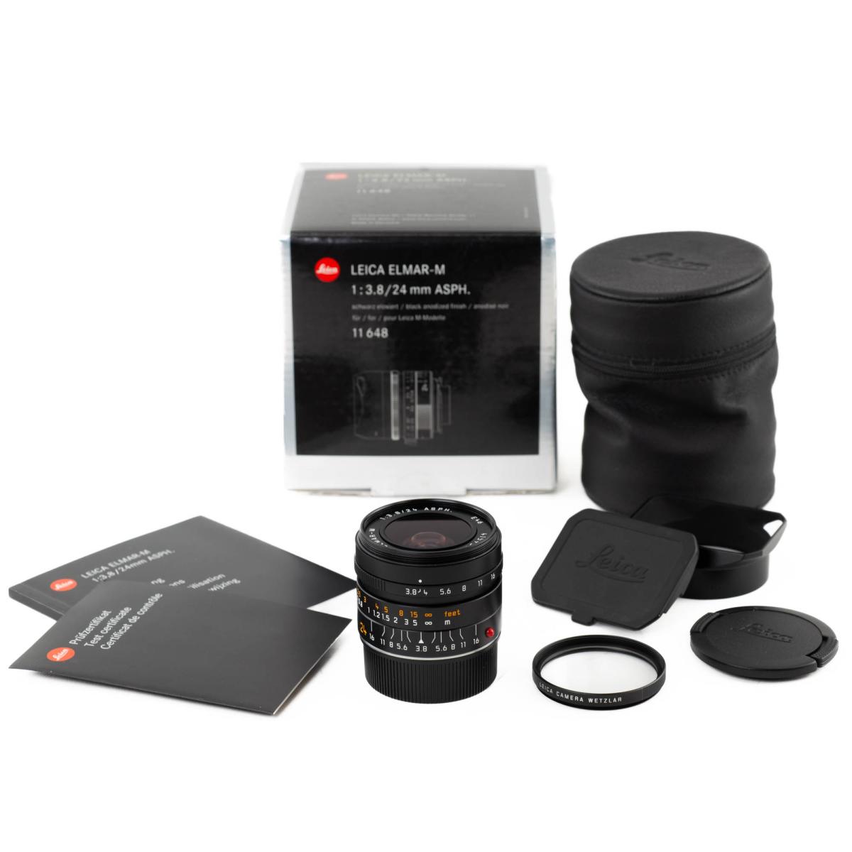 Leica Elmar-M 24mm f/3.8 ASPH. *A+*