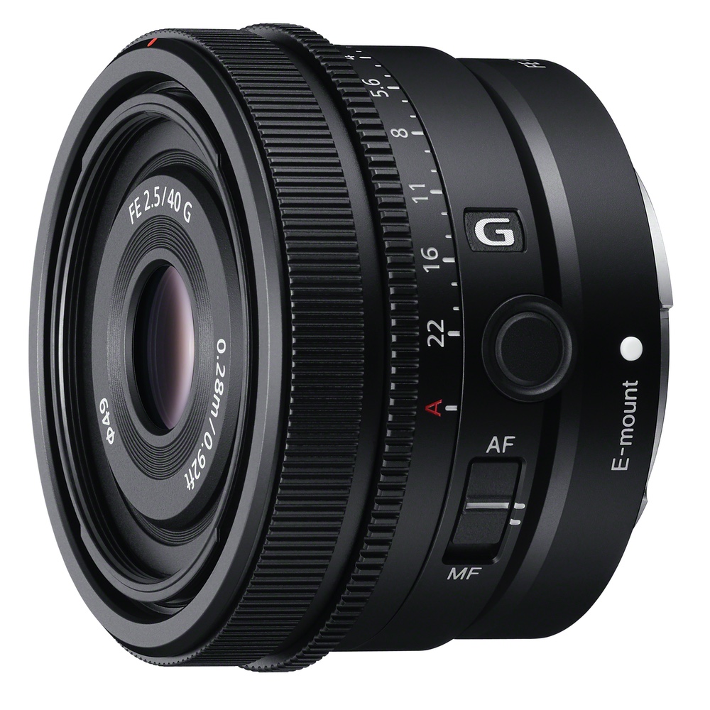 Sony FE 40mm F2.5 G - Boîte ouverte