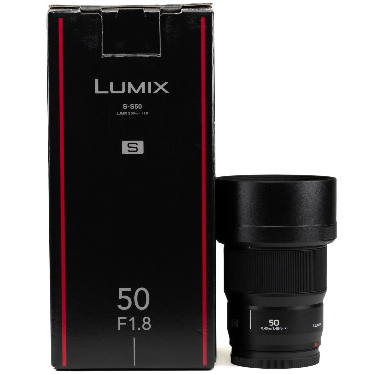Panasonic Lumix S 50mm f/1.8 - *A+*