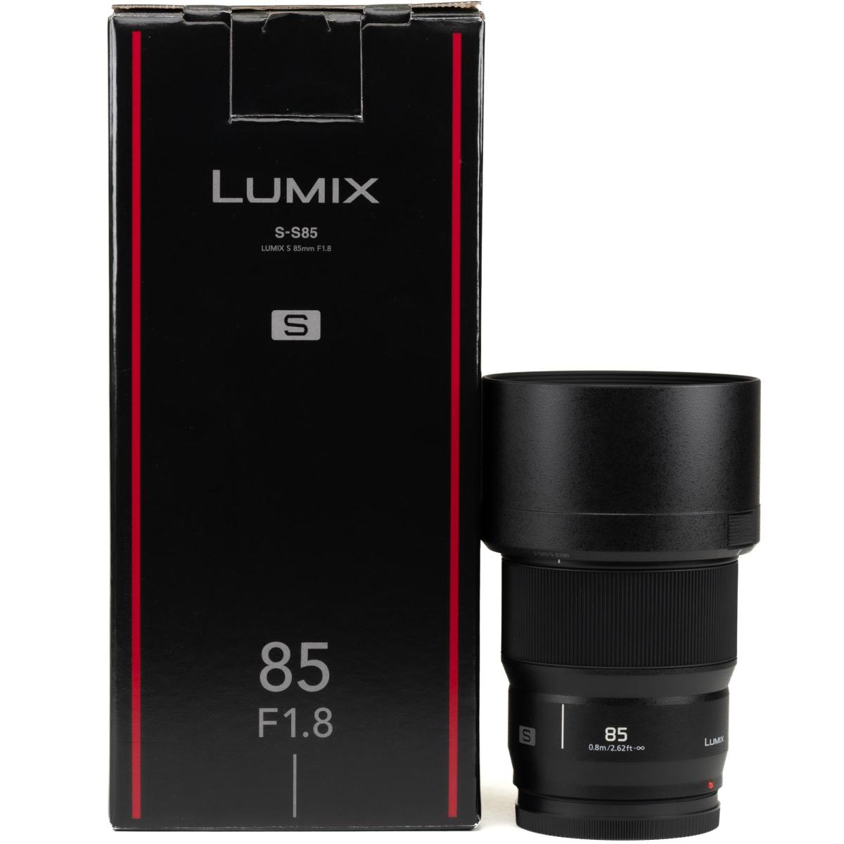 Panasonic Lumix S 85mm f/1.8 - *A+*
