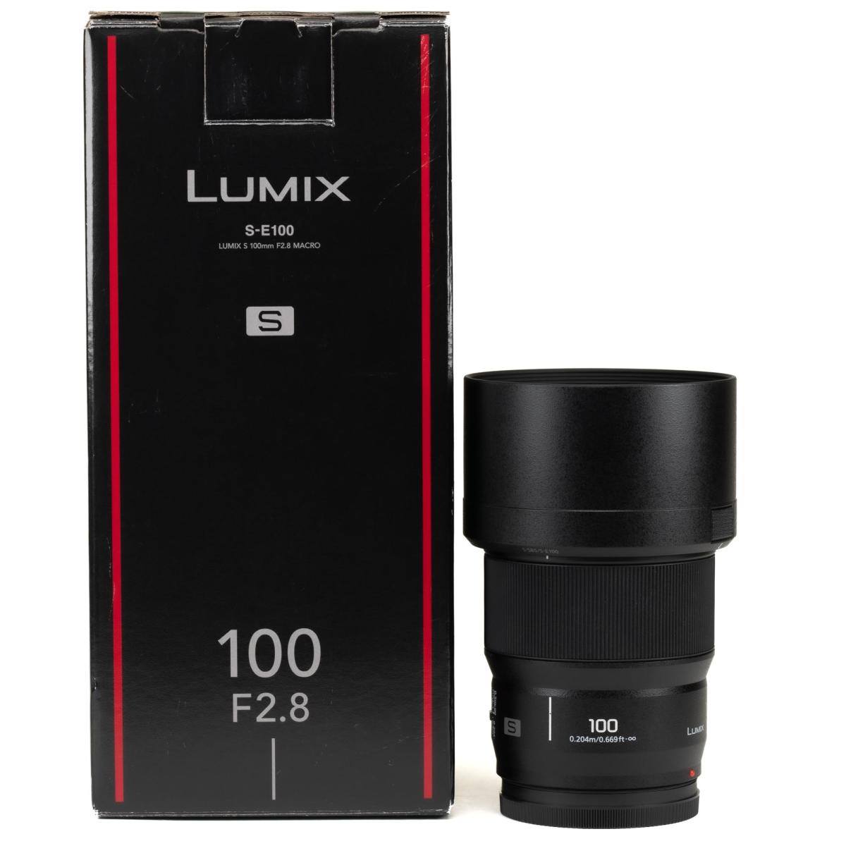 Panasonic Lumix S 100mm f/2.8 Macro - *A+*