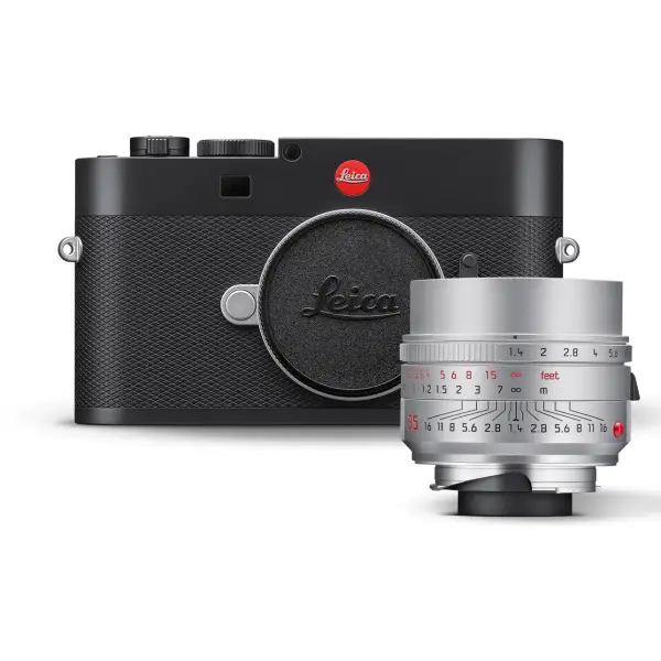 Leica M EV1 & Leica Summilux-M 35mm f/1.4 ASPH. Silver Kit