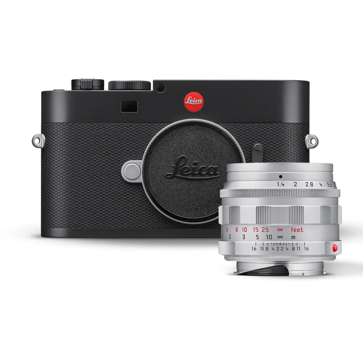 Leica M EV1 & Leica Summilux-M 50mm f/1.4 Chrome Kit