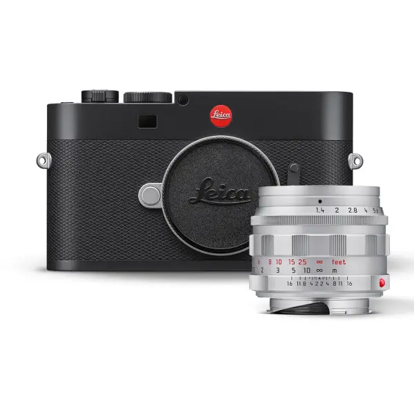 Leica M EV1 & Leica Summilux-M 50mm f/1.4 Chrome Kit