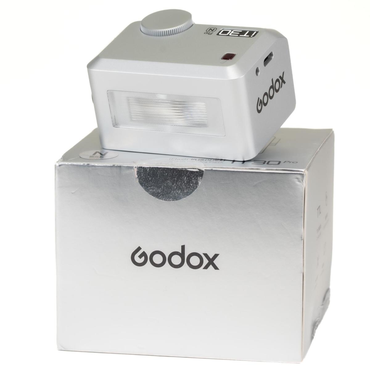 Godox iT30 Pro N Argenté - *A+*