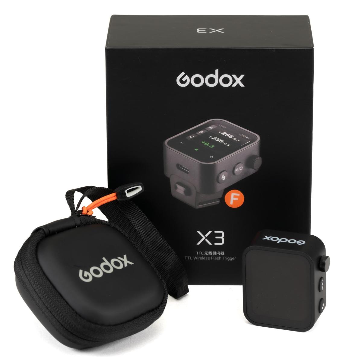 Godox X3f TTL Wireless Flash Trigger - *A+*