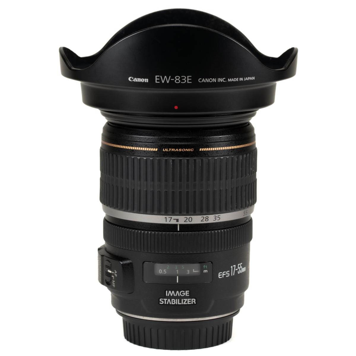 Canon EF-S 17-55mm f/2.8 IS USM - *A*