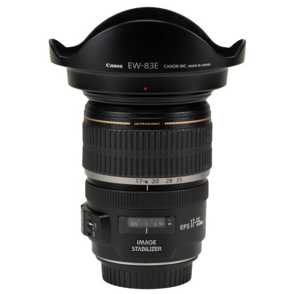 Canon EF-S 17-55mm f/2.8 IS USM - *A*