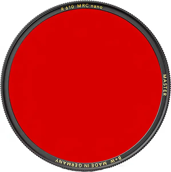 B+W Master Filtre MRC Rouge Nano 610