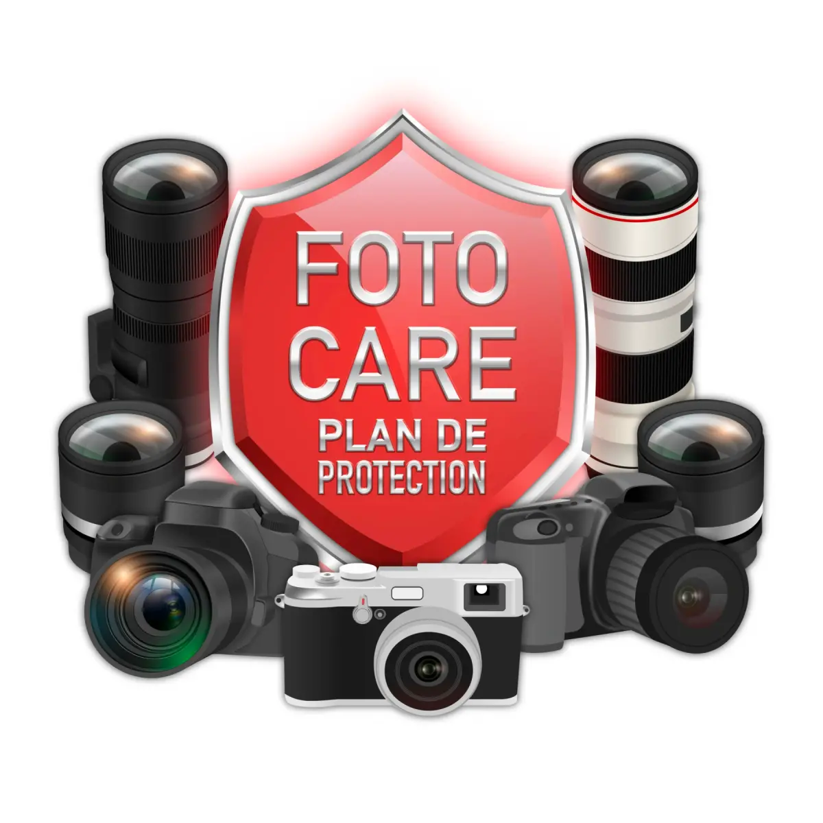 Plan de protection Foto Source+ (3 ans)