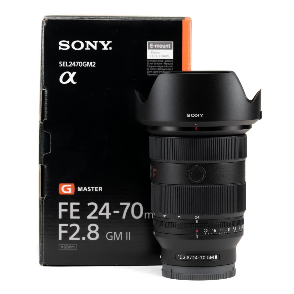 Sony FE 24-70mm F2.8 GM II - *A+*