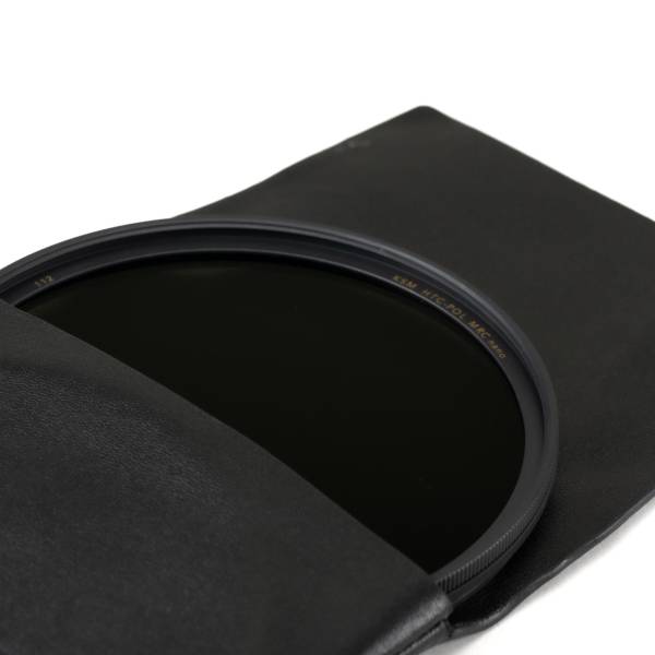 Set of two 112mm filters, 1x B+W Polarizer and 1x Nisi ND64 - *A+*