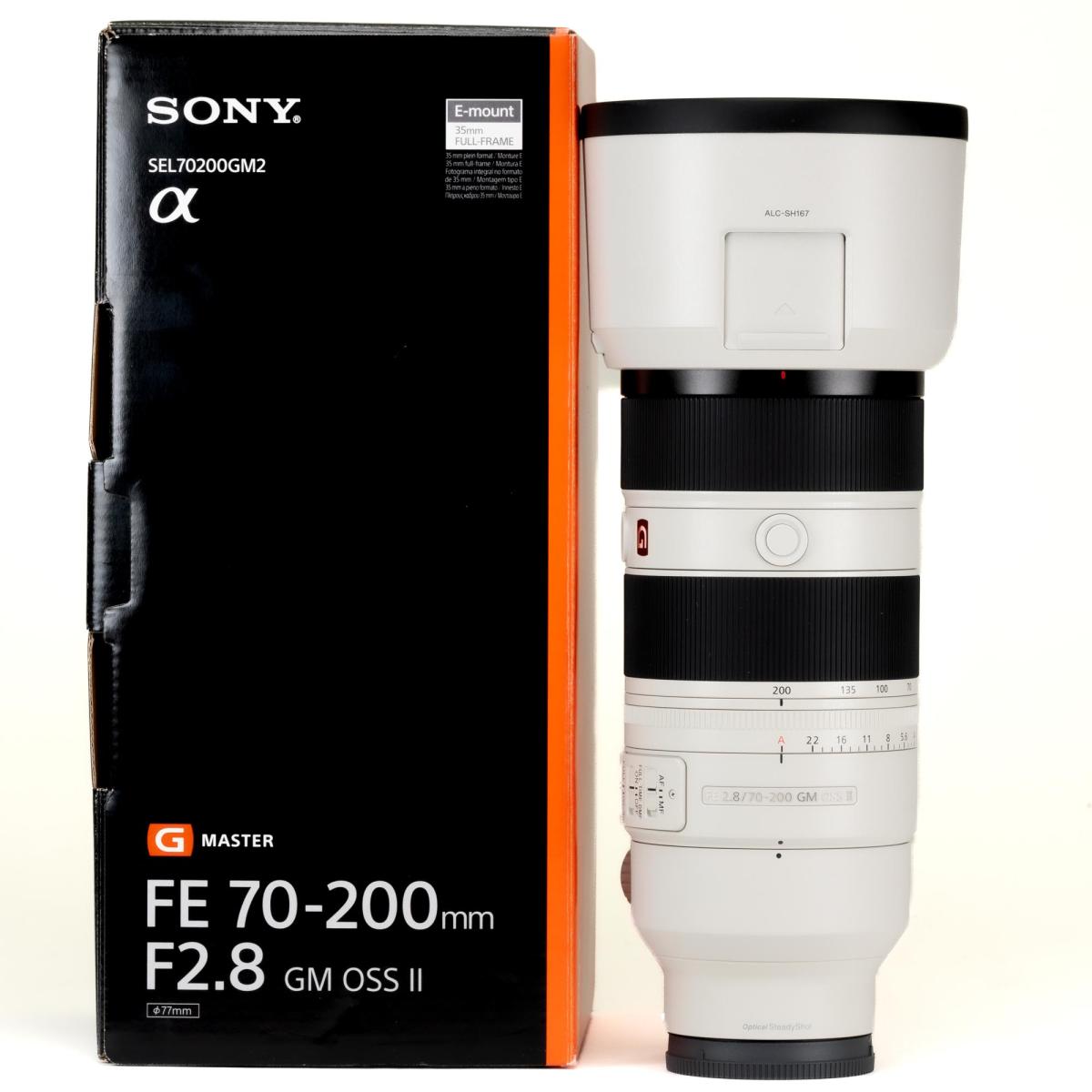 Sony FE 70-200mm F2.8 GM OSS II - *A+*