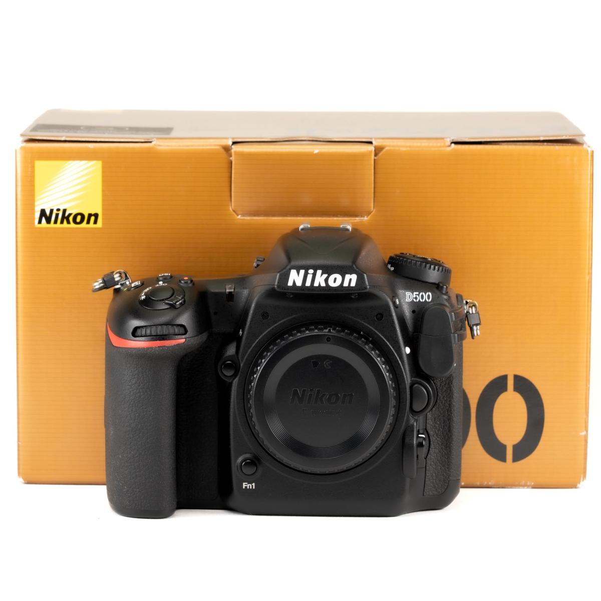 Nikon D500 body - *A+*