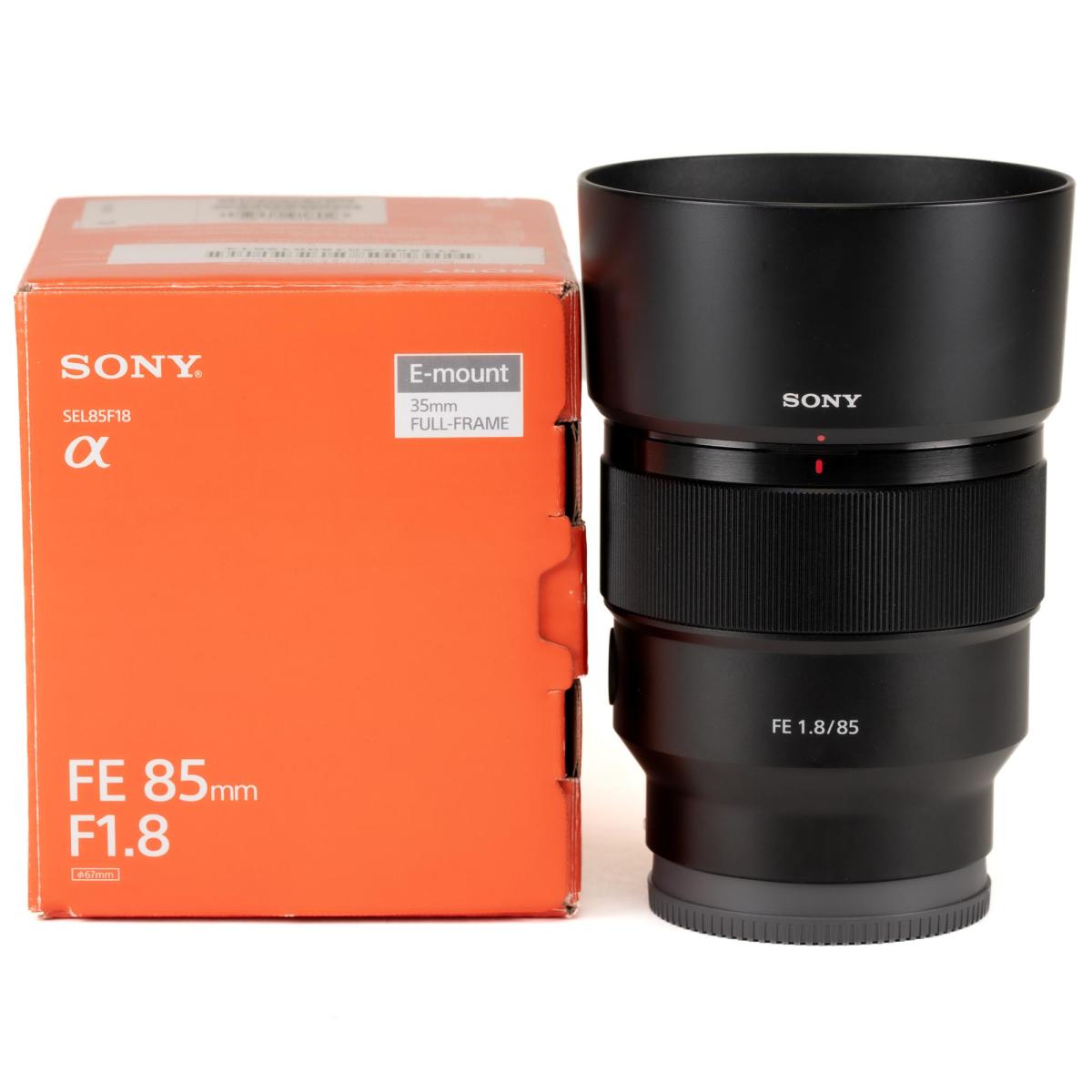 Sony FE 85mm f/1.8 - *A*