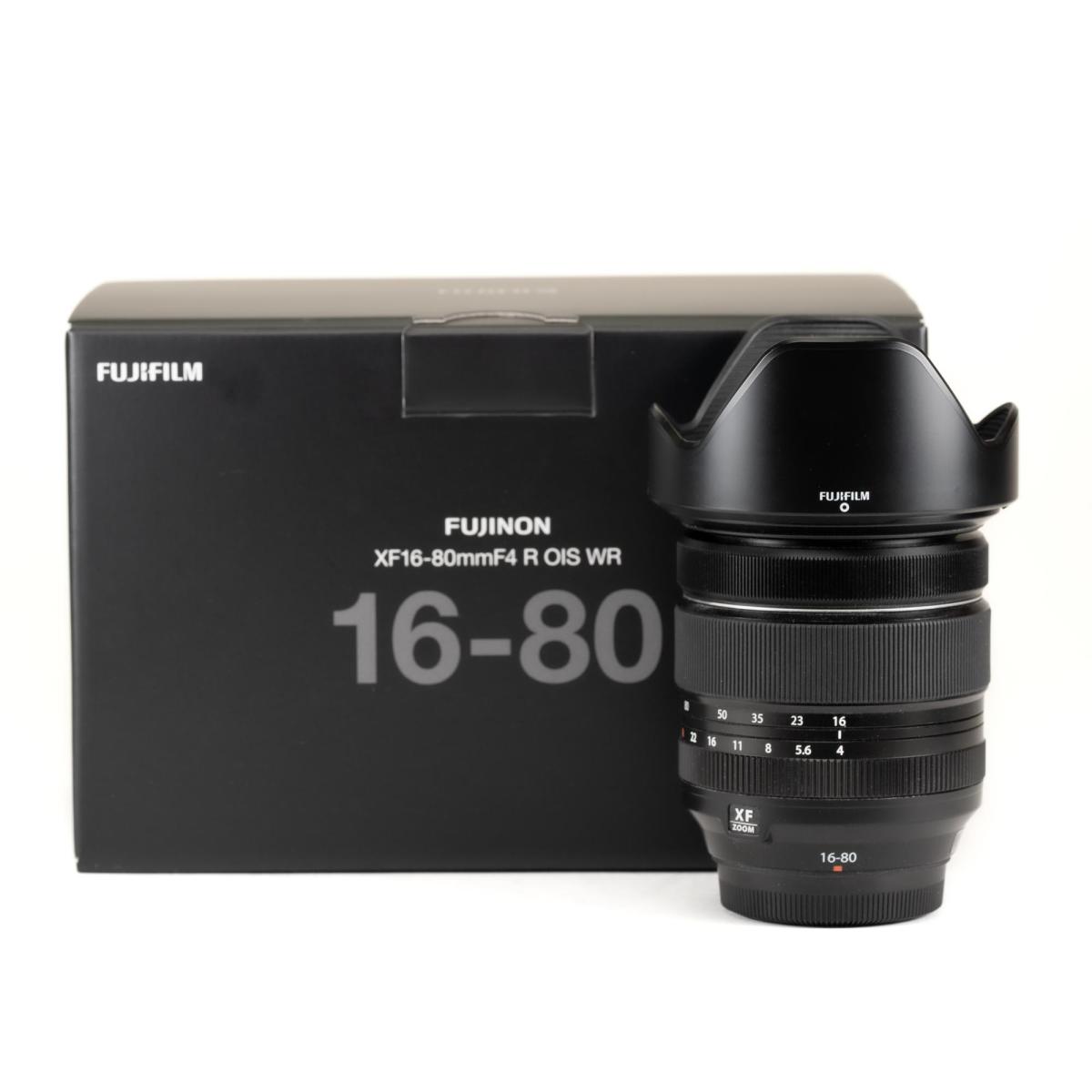 Fujinon XF 16-80mm F4 OIS WR - *A*