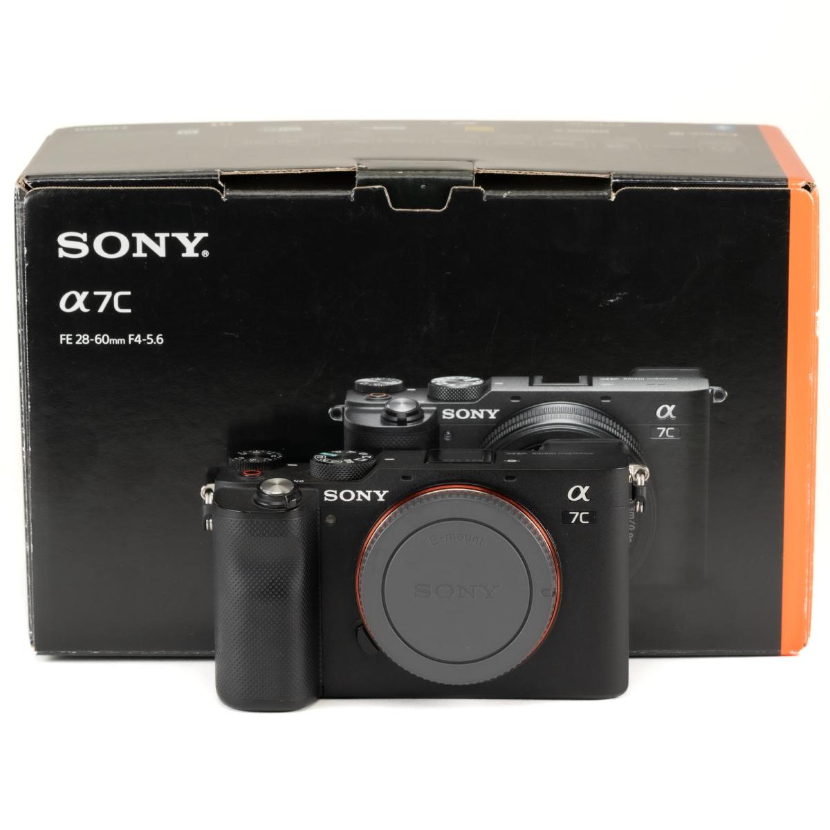 Sony Alpha 7C (Body only) - * A+*