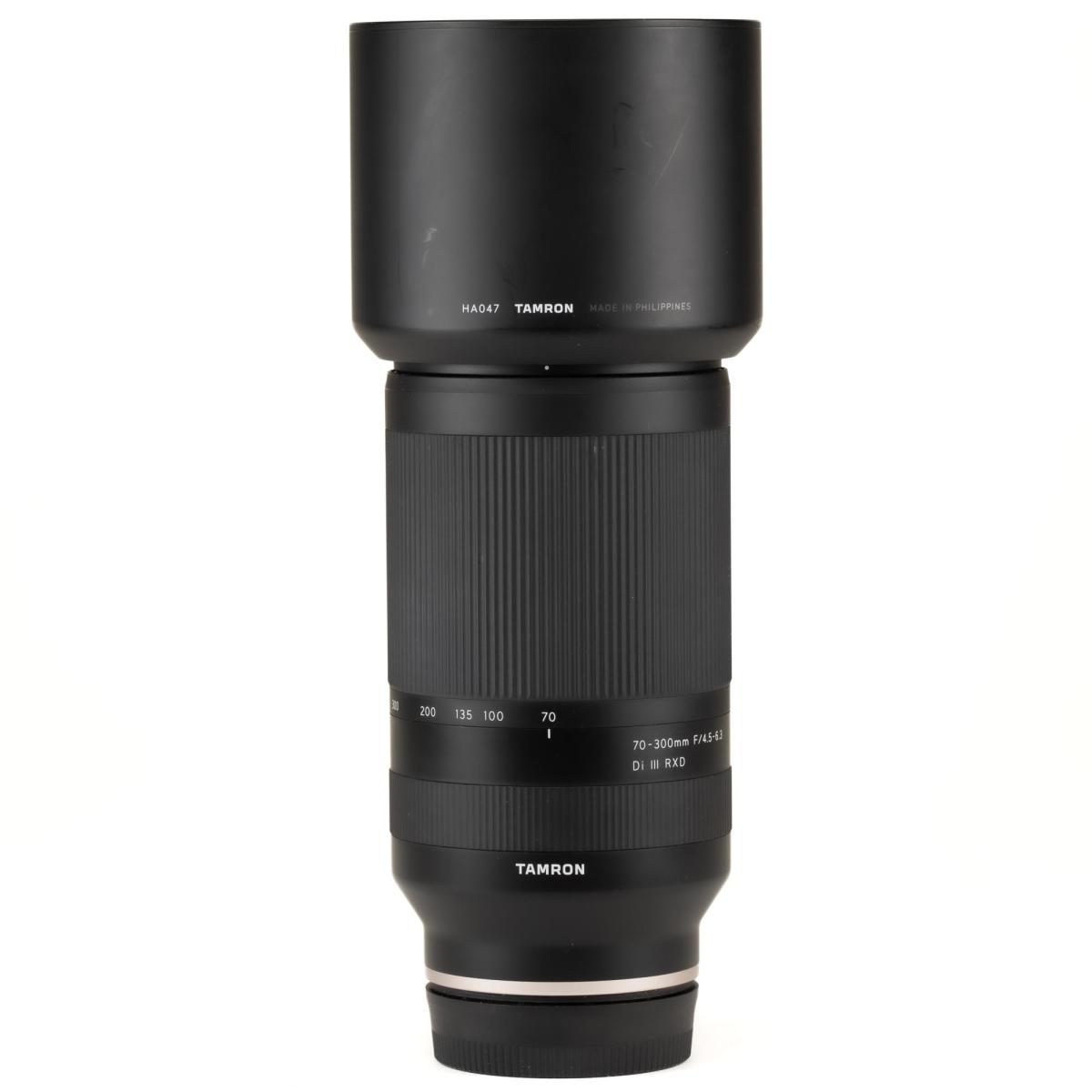 Tamron 70-300mm f/4.5-6.3 DiIII RXD pour Sony FE - *A*