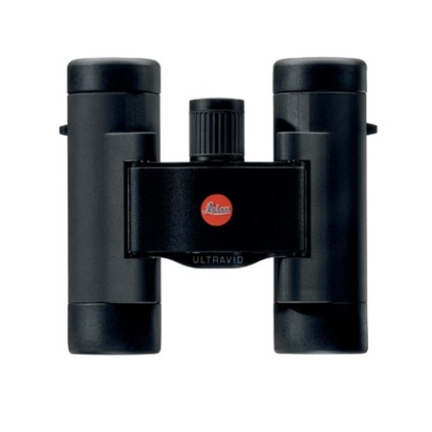 Leica Ultravid Compact 8 X 20 BR, Renforcées avec caoutchouc noir *Boîte Ouverte*