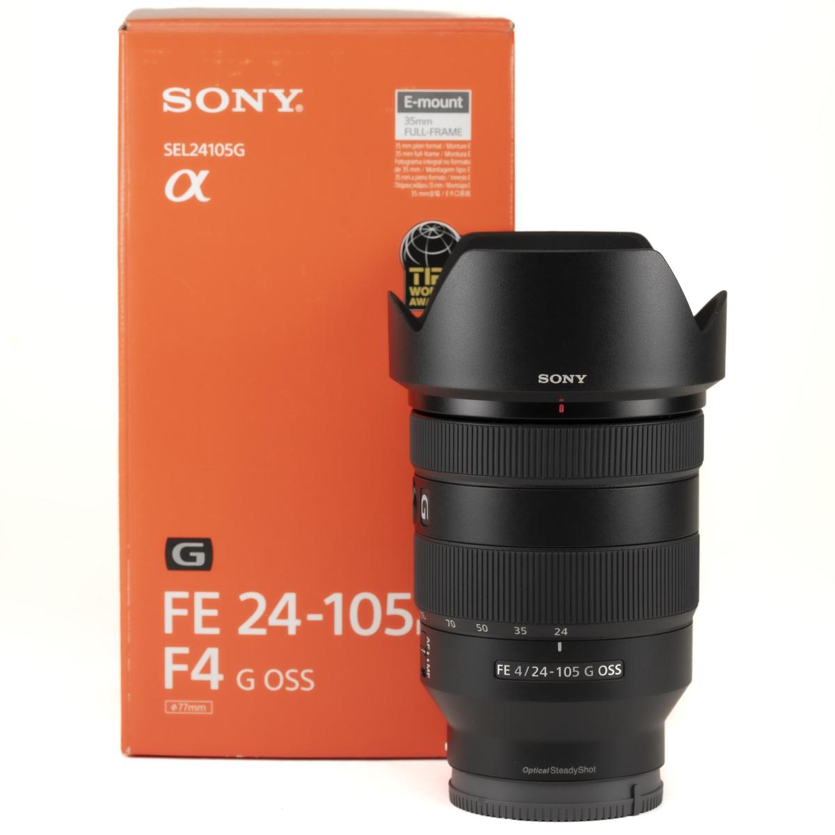 Sony FE 24-105mm F/4 G OSS - *A+*