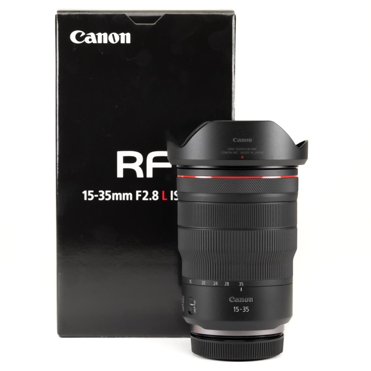Canon RF 15-35mm F2.8 L IS USM - *A+*