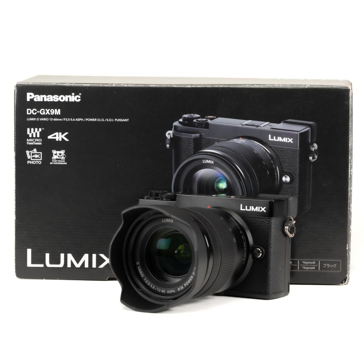 Panasonic Lumix DC-GX9 + Lumix G Vario 12-60mm - *A*