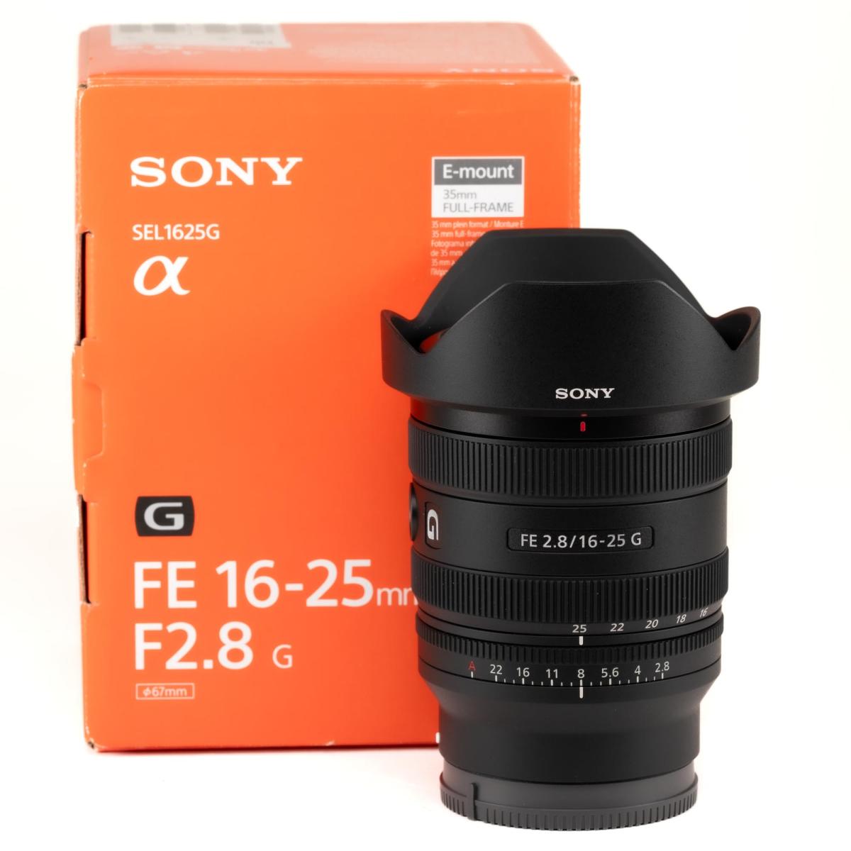 Sony FE 16-25mm F2.8 G - *A+*