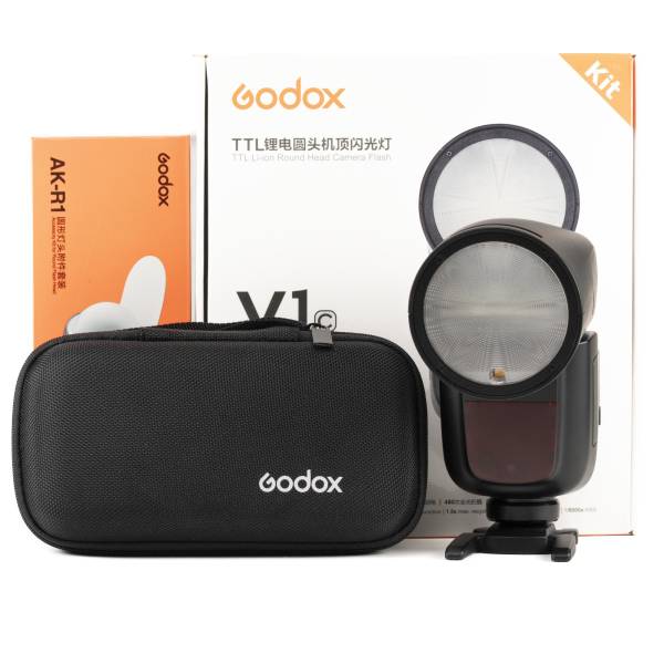 Godox V1 for Canon & AK-R1 accessories - *A*