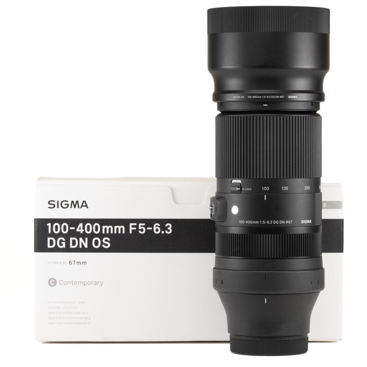 Sigma Contemporary 100-400MM F5-6.3 DG DN OS - L Mount - *A+*