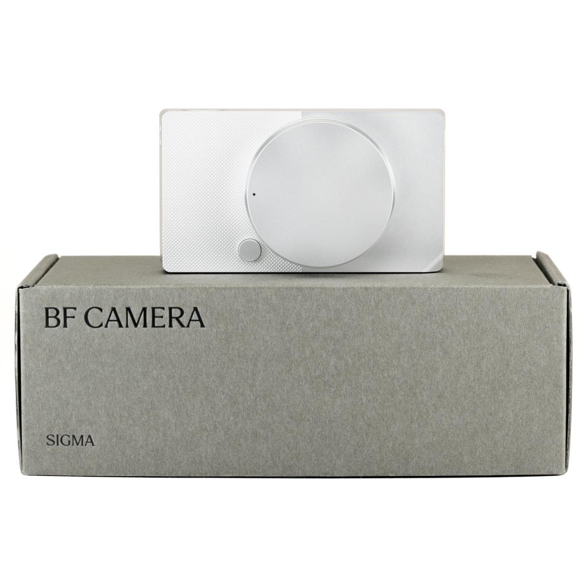 Sigma BF Silver Body - *A+*