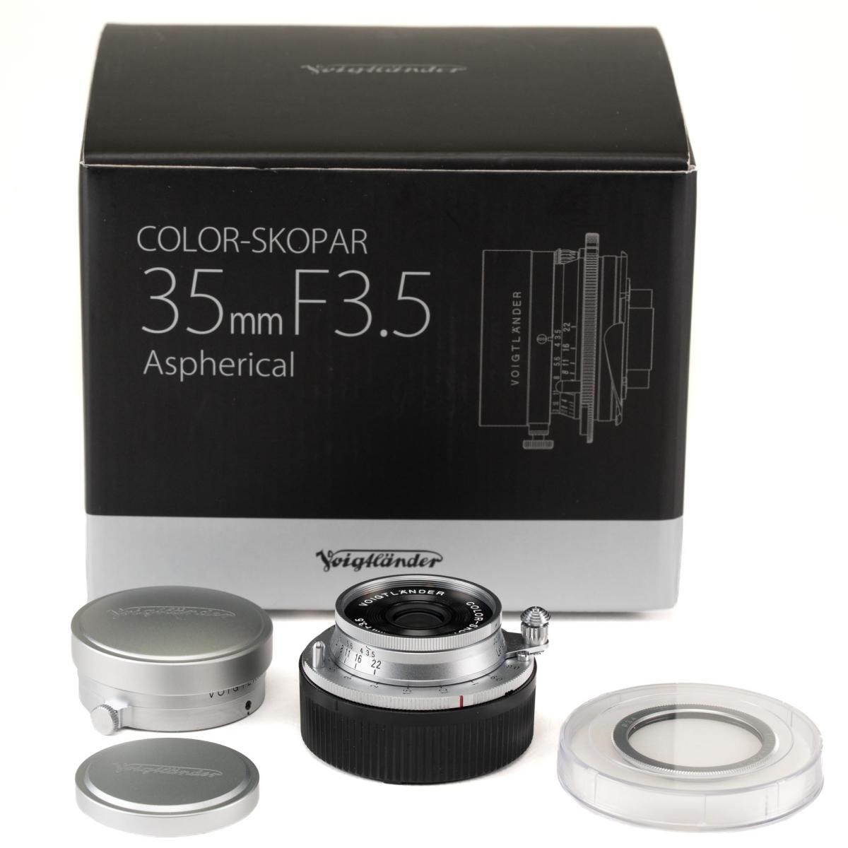 Voigtländer Color-Skopar 35mm F3.5 ASPH. - *A+*