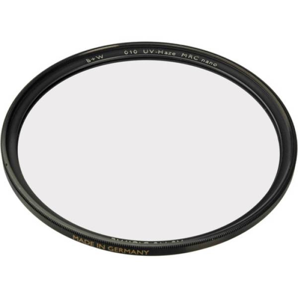 B+W 62mm UV-Haze MRC NANO XS-PRO
