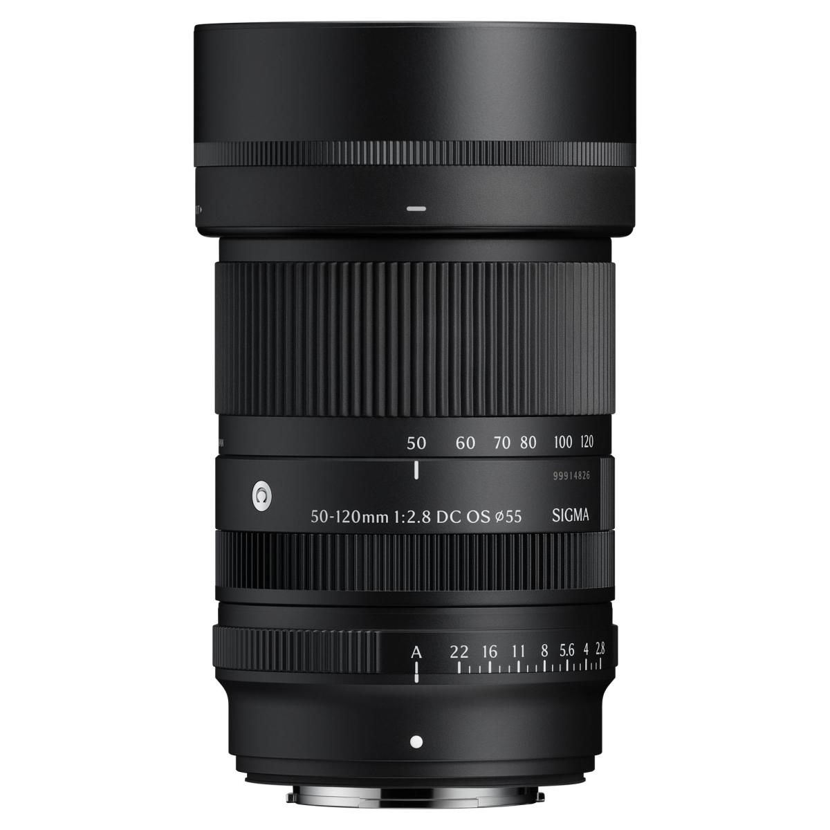 Sigma 50-120mm F2.8 DC OS Contemporary - Monture Fuji X