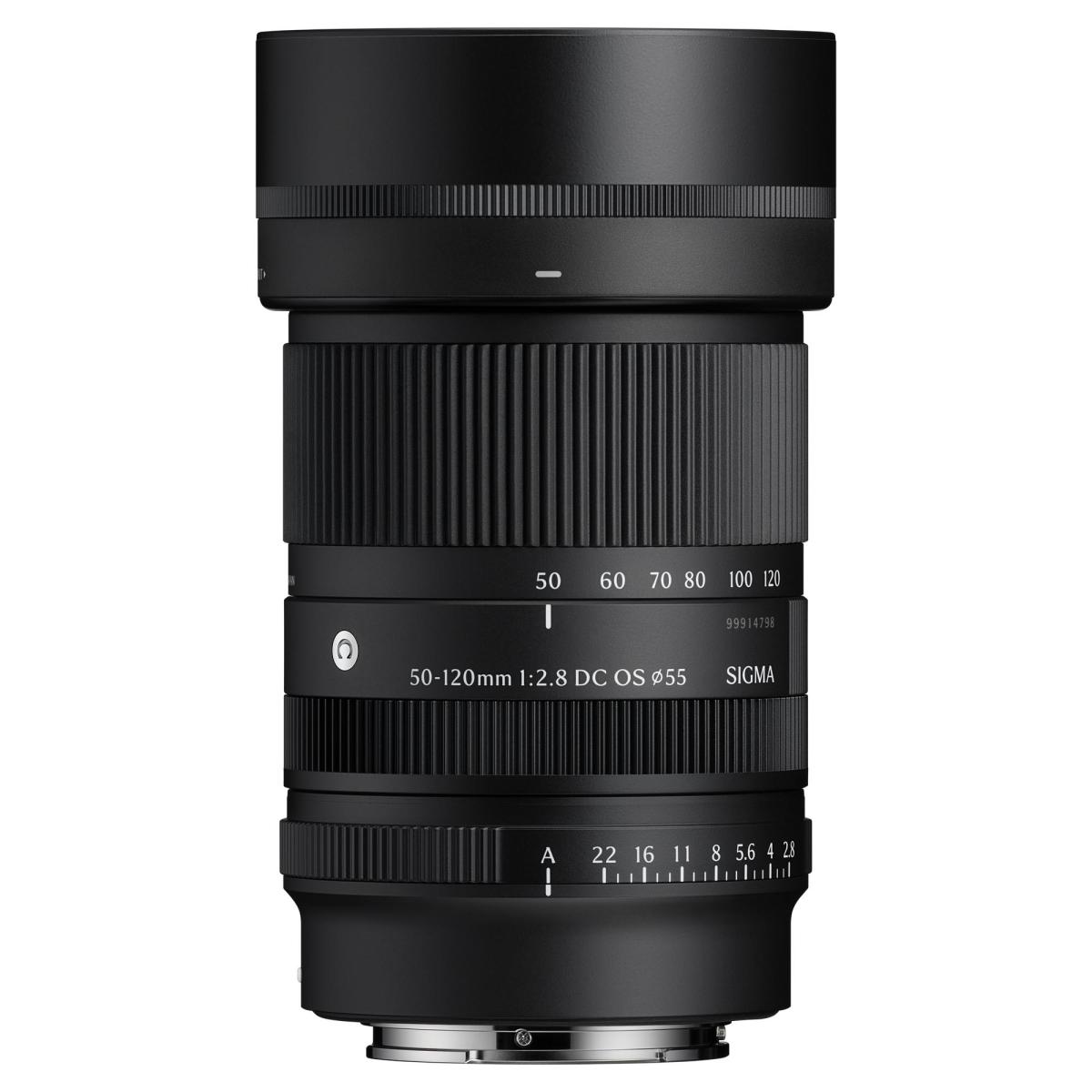 Sigma 50-120mm F2.8 DC OS Contemporary - Sony E Mount