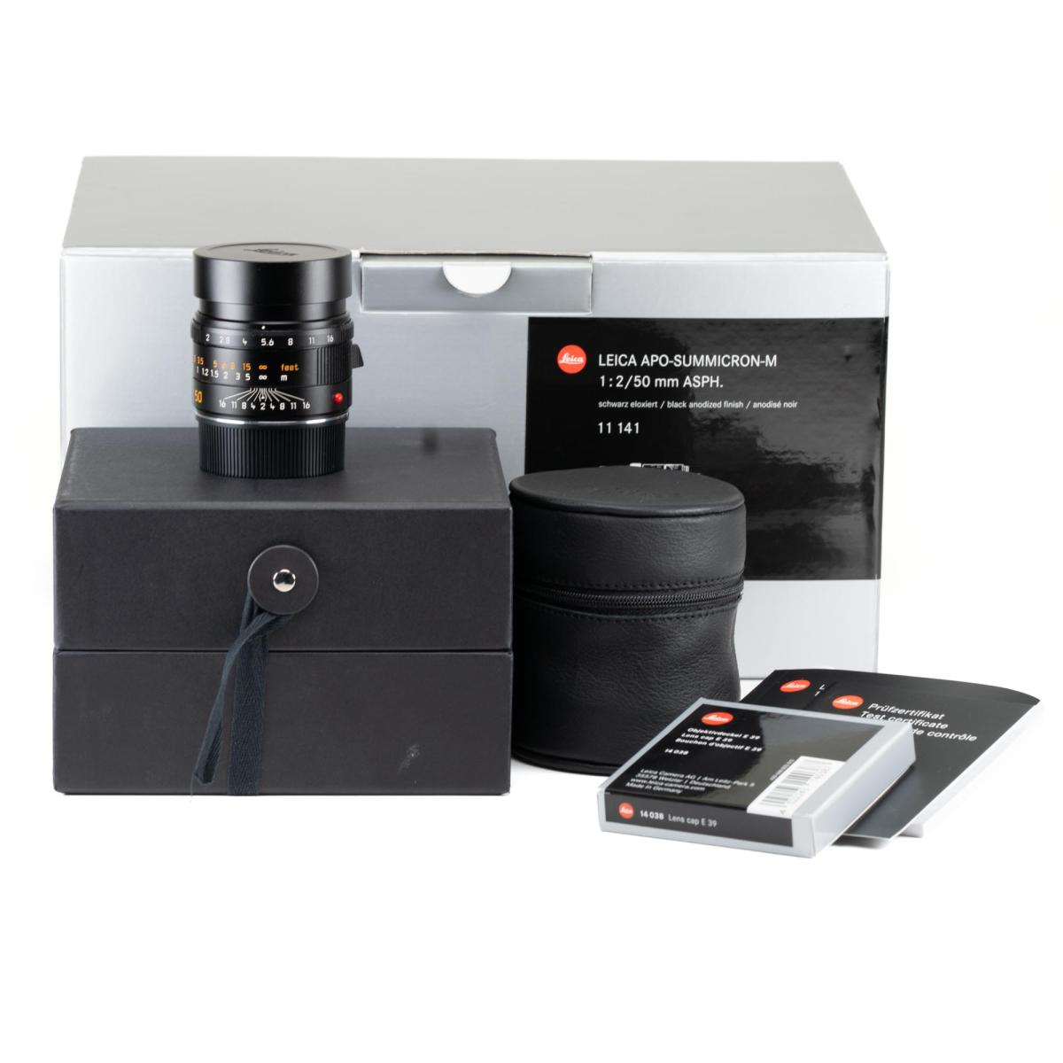 Leica APO-Summicron-M 50mm f2 ASPH - *A*