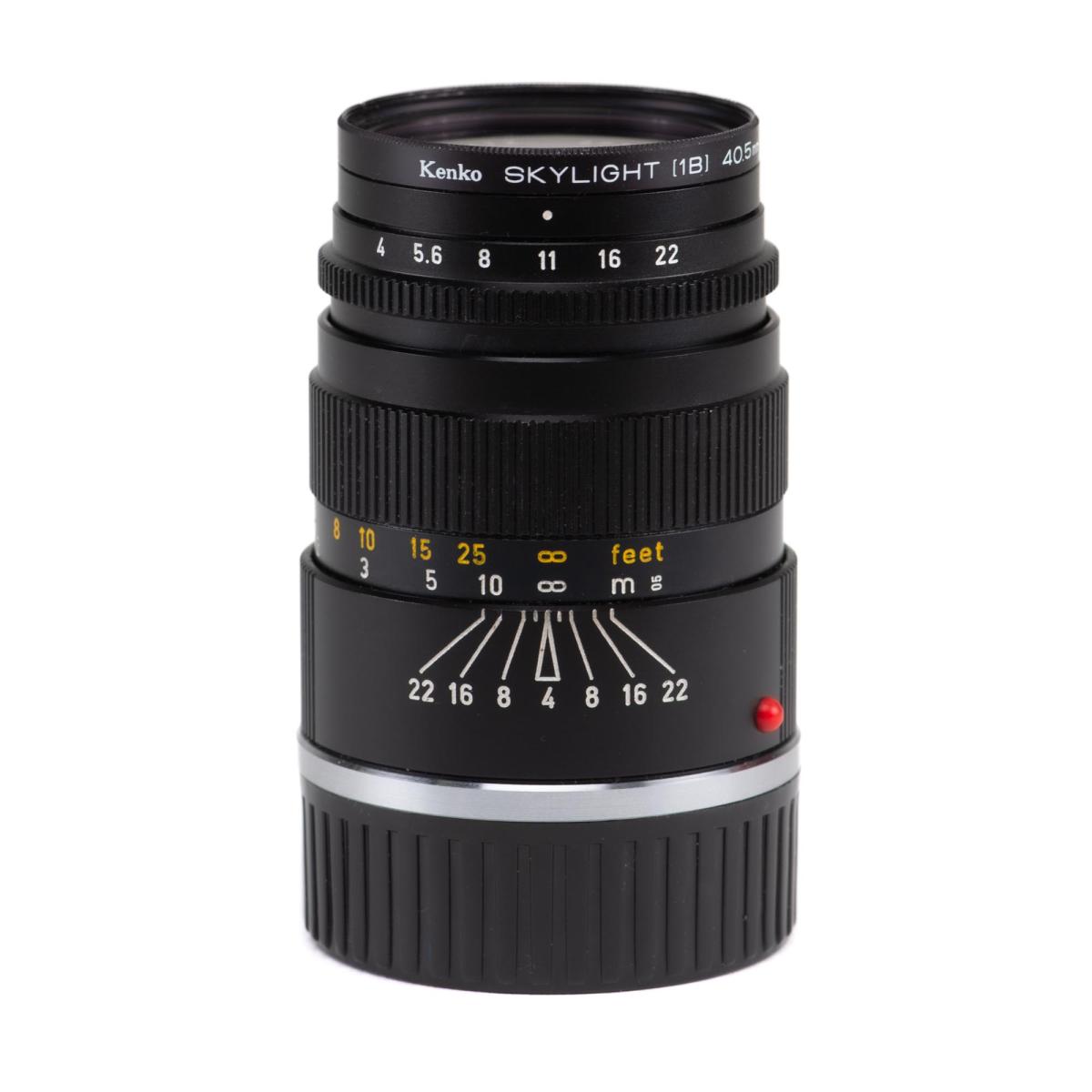 Leitz M-Rokkor 90mm f4 - *A*