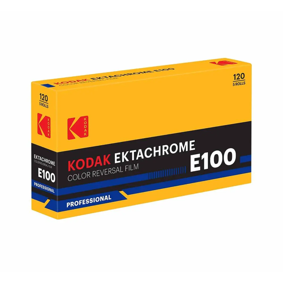 Kodak Ektachrome E100 Eastman 120 - Paquet de 5