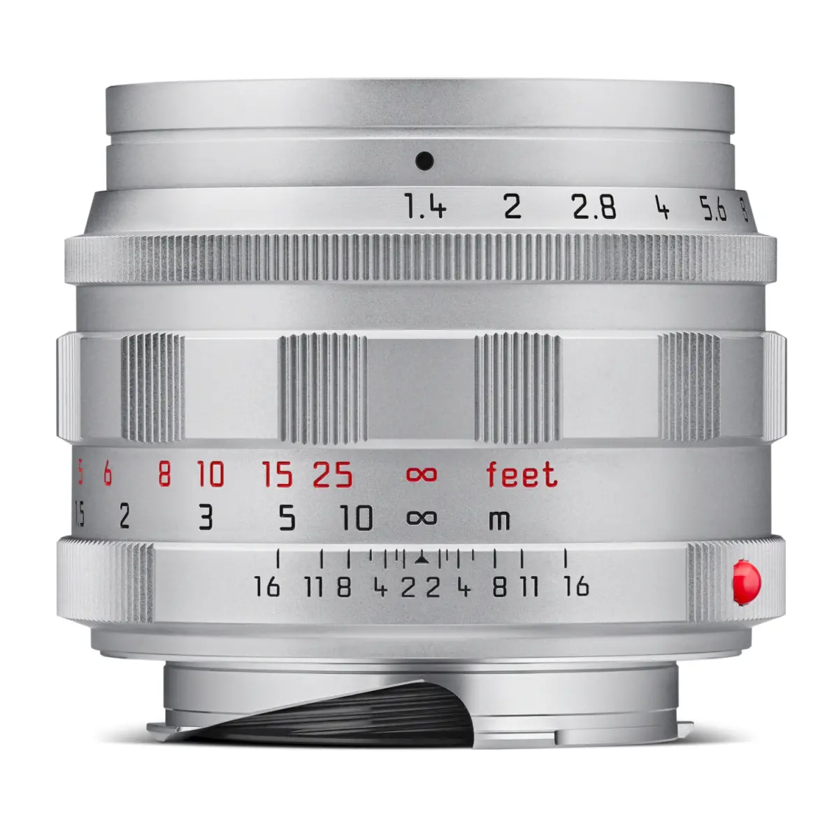 Leica Summilux-M 50mm f/1.4, Silver Chrome Finish (E46) - Open Box