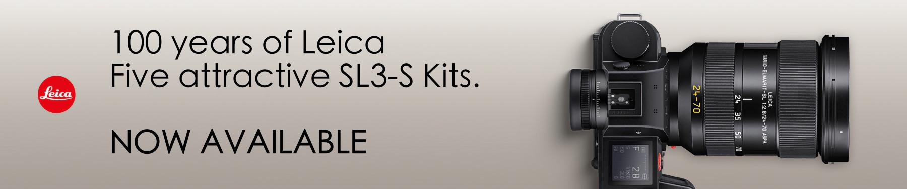 Leica SL3-S kits