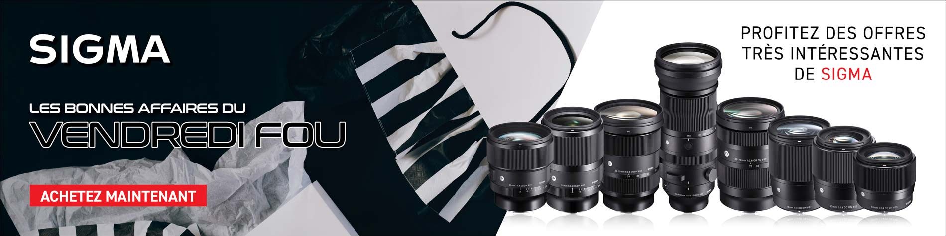 Sigma Black Friday