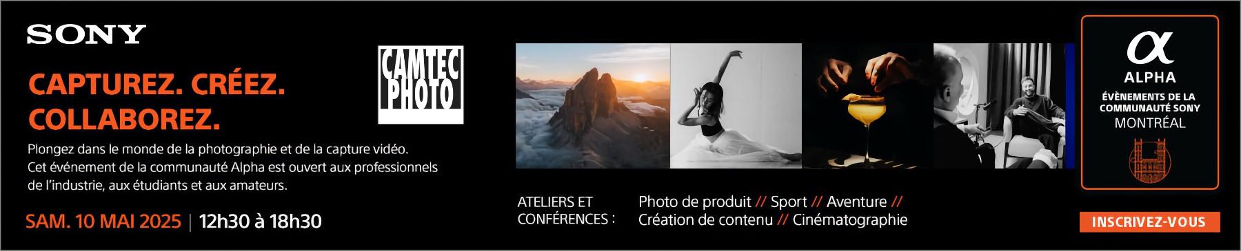Sony semaine mai 2025